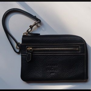 AUTHENTIC Dooney & Bourke zip around wallet